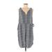 Gap Casual Dress: Gray Dresses - New - Women's Size Medium