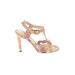 SJP by Sarah Jessica Parker Heels: Pink Shoes - Women's Size 38 - Open Toe