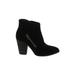 Very Volatile Ankle Boots: Black Shoes - Women's Size 7 1/2