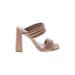 Steve Madden Heels: Tan Shoes - Women's Size 6 1/2