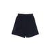 Under Armour Athletic Shorts: Blue Solid Activewear - Women's Size Medium