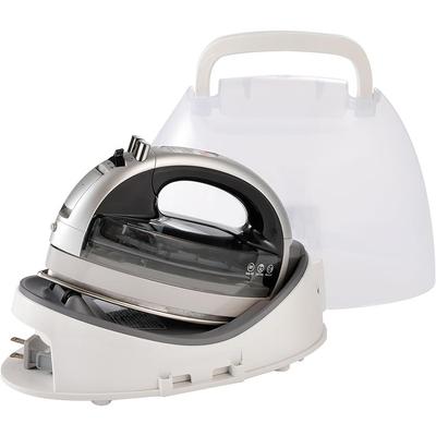 Contoured Multi-Directional Steam/Dry Iron,Stainless Steel Soleplate