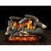 American Gas Log Granada Split Vented Natural Gas/Propane Fireplace Log Set in White | 20 H x 42 W x 16 D in | Wayfair GS-30-PSS202RR-S-DBL