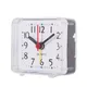 Table Clock Square Alarm Clock Small Alarm Electronic Bed Compact Travel Clock Quartz For Child