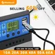 Special 10A 20A 30A Solar Panel Charge Controller 12V 24V Lead Acid Battery Charger Build-in Timer