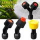 1pc Knapsack Electric Sprayer Nozzles Black Pp Conical Replacement Garden Sprayer Nozzles Tools Sets