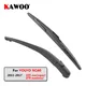 KAWOO Car Rear Wiper Blade Blades Back Window Wipers Arm For VOLVO XC60 Hatchback (2011-2017) 355mm
