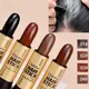 Disposable Hair Color Cream Lipstick Style Black Brown Cover Grey White Hair Temporary Hair Color