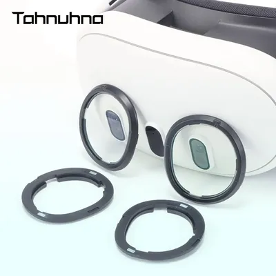 For Meta Quest 3 Prescription Lenses Anti-blue Myopia Lens Quick Disassemble Magnetic Eyeglass Frames For Quest 3 Accessories