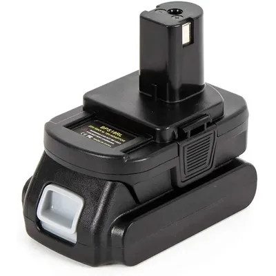 BPS18RL Battery Converter Adapter For Black&Decker/Porter Cable /Stanley 20V Max Lithium Battery For