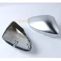 Silver Matte Chrome Side Mirror Caps for Skoda Octavia Mk3 A7 5E for VW T-ROC 2014 2019 T-Cross