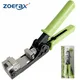 ZoeRax 180° Network Module Wire Cutter RJ45 Module Keystone Jack Punch Down Tool Termination For