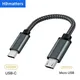 Câble court USB C vers micro USB USB-C Type C vers Micro B USB 2.0 OTG Câble chargeur de données