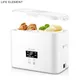 LIFE ELEMENT Lunch Box Electric Xiao Heated Lunchbox Heated Food Container Timing Multifunctional