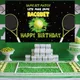 Ball Games Sports Background Tennis Boy Birthday Party Background Decorative Banner Photography