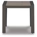 Signature Design by Ashley Tropicava Outdoor End Table in Brown | 20 H x 22 W x 24 D in | Wayfair P514-702