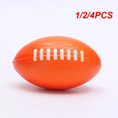 Mini ballon de rugby en mousse non gonflable pour enfants petit ballon de jeu football américain