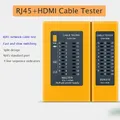 RJ45 and HDMI HD Cable Tester LAN Cable Tester Networking Tool RJ11 Multifunction Network Wire Line