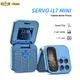 SERVO i17 Mini Dual SIM Card Fold Mobile Phone 2G Network Video Player Flashlight FM Radio Magic