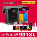 Refillable Ink Cartridge 901XL 901 For HP 901XL Printer Officejet J4500 J4524 J4530 J4540 J4550