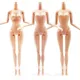 1/6 30cm Joints Move Body Shape Movable Naked Fat Thin Physique Part Dolls Accessories Girls Toys
