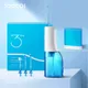 SOOCAS W3 Pro Water Flosser Teeth 4 Type Nozzle Cleaner Oral Irrigator Type-c Rechargeable Cleaner