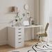 My Lux Decor Adjustable Computer Office Desks Home Small Bedroom Makeup Office Desks Modern Simplicity Bureaux Meuble Work Furniture QF50OD | Wayfair