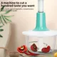 Manual Food Chopper for Kitchen Push-Push Meat Grinder Manual Food