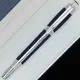 High Quality MB Monte Black Resin Ballpoint Pen Star Midnight Business Luxury Rollerball Pens Office