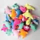 50pcs/pack Stuffed Plush Toy dolphins Mini dolphin Doll Toy Keychain Bag Pendants Wedding Decoration