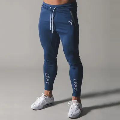 JP & UK-Pantalon de jogging en coton pour hommes survêtement de fitness musculation jogging