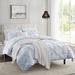 Mercury Row® Binne Microfiber Comforter Set Polyester/Polyfill/Microfiber in Blue | Queen Comforter + 2 Standard Shams | Wayfair