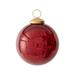 The Holiday Aisle® Star Ball Ornament Glass | 4.25 H x 3.75 W x 3.75 D in | Wayfair 5C88ECC495A5450C8C1C5AD2A8C57B4F