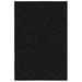 Black 60 x 0.5 in Area Rug - Latitude Run® Saturn Collection Solid Color Indoor Amice Area Rugs - 5' Round Polypropylene | 60 W x 0.5 D in | Wayfair