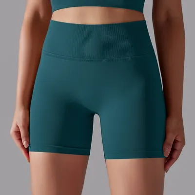 Yoga Shorts Hohe Taille Workout Shorts Fitness Yoga Lift Butt Fitness Frauen Yoga Gym Running Short Hosen Sportswear Workout Short