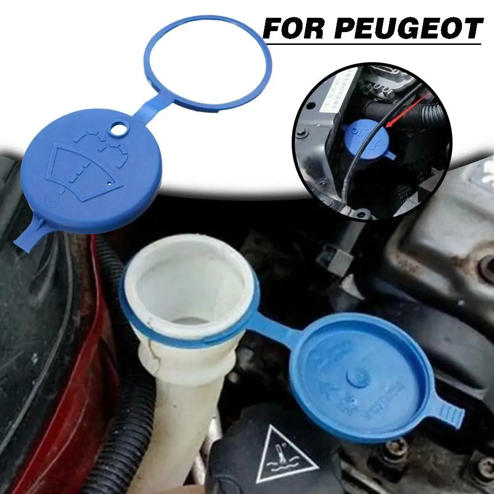 1 Stück Scheiben waschanlage Wassertank Flaschen deckel deckel für Peugeot 206 207 306 307 408 c4 c5 xantia zx xsara picasso sax Image