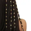 50 Stück Hip Hop Legierung Haar ringe Set bunte aushöhlen geschnitzte Haars chn allen stilvolle schmutzige Zöpfe geflochtene Haarschmuck