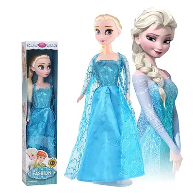 Disney Cartoon gefroren 2 Elsa Anna Figur Prinzessin Puppe Spielzeug Sofia Mädchen Spielzeug Elsa