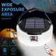 Tirvose LED Solar Camping Licht Outdoor Zelt Lampe USB wiederauf ladbare tragbare Laternen Notfall