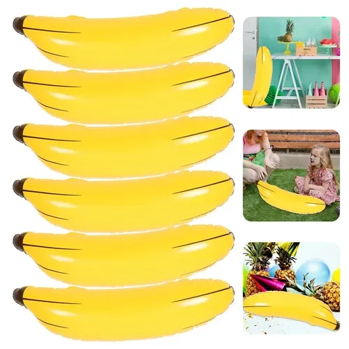180cm riesiges aufblasbares Spielzeug Bananen ballon Festival Party aufblasbare Dekoration