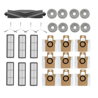 Für dreame bot l10s pro l10s ultra roboter staubsauger ersatzteile, seiten bürste, abdeckung, Image