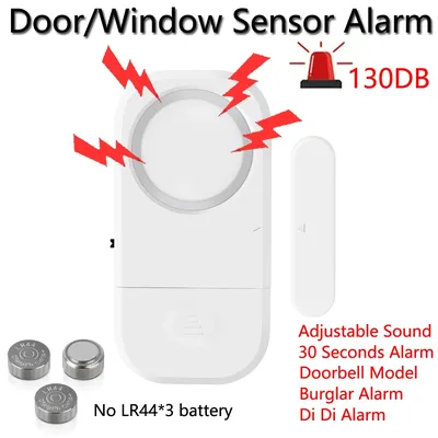 Tür Öffnung Sensor Türklingel Drahtlose Zeit Verzögerung Tür Alarm Anti-diebstahl Tür Fenster Sicherheit Alarm Kühlschrank Alarm Tür Sensor