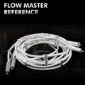 Hi-End Argento the Flow Hi Fi audio cavo RCA cavo di interconnessione per lettore CD amplificatore