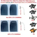P9 PRO MAX P11 PRO P11 MAX P17 PRO evitamento ostacoli GPS/No GPSRC Drone Quadcopter pezzi di