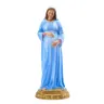 Statua della vergine maria statua della madre di dio incinta maria statua della madre maria in