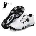 2023 nuove scarpe da Golf per uomo comode Sneakers da Golf scarpe da passeggio all'aperto scarpe da