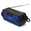 Altoparlanti USB esterni portatili senza fili compatibili con Bluetooth Colonna dei bassi con radio FM AUX TF MP3 per telefono