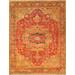 "Serapi Collection Hand-Knotted Lamb's Wool Area Rug- 9' 0"" X 11' 11"" - Pasargad Home Pb-2 9x12"