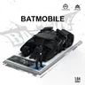 MoreArt + timemmicro 1:64 Batmobile Batman suit simulazione full resin model