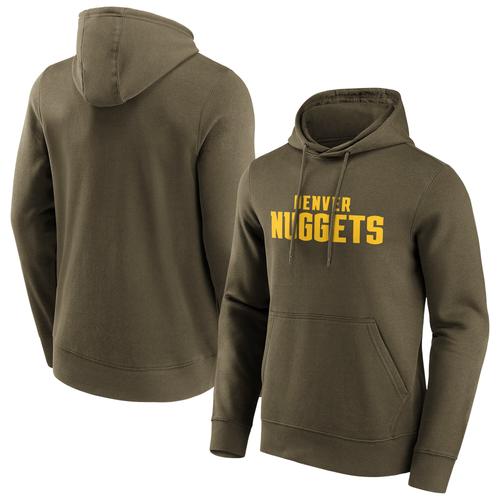 Denver Nuggets Fanatics Branded Fashion Color Wordmark Hoodie - Herren - Big and Tall